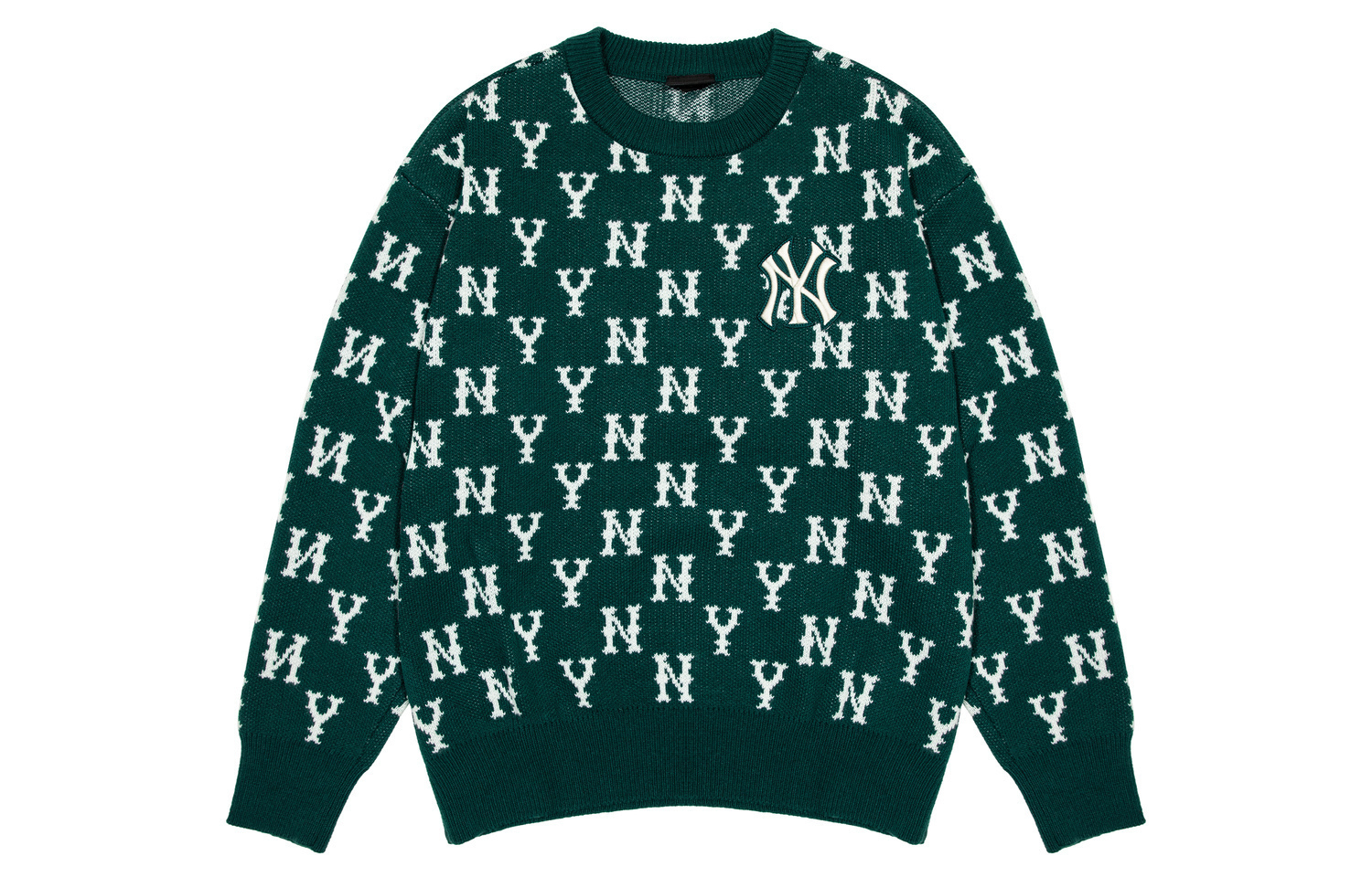 Свитер New York Yankees унисекс темно-зеленый MLB
Свитер New York Yankees унисекс темно-зеленый MLB