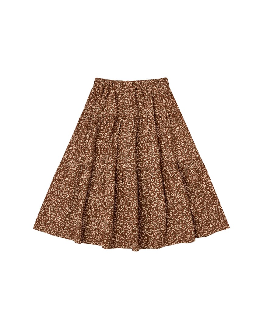 Rylee + Cru Коллективная ярусная миди-юбка Rylee + Cru Collective, коричневый
Rylee + Cru Коллективная ярусная миди-юбка Rylee + Cru Collective, коричневый