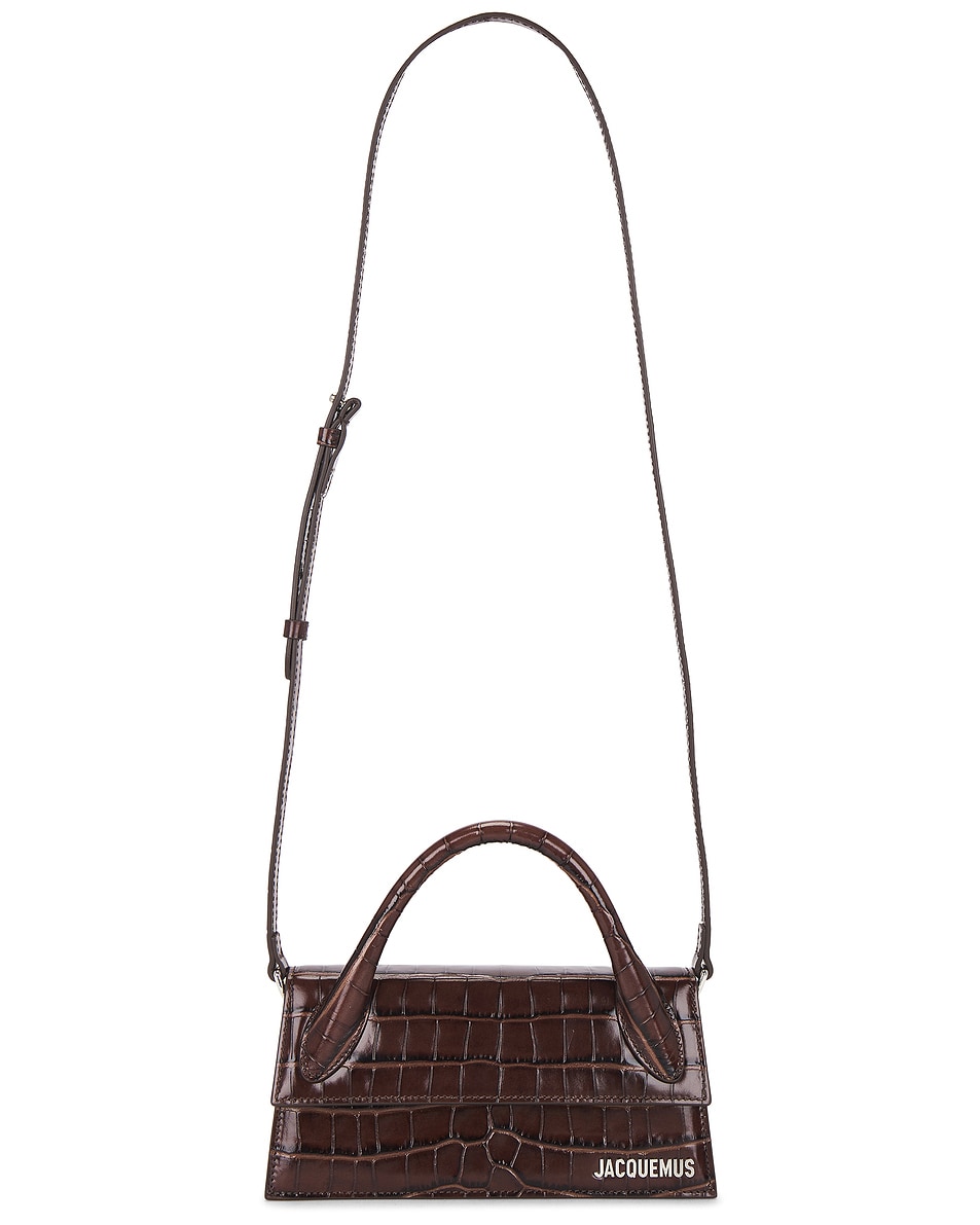 Сумка Le Chiquito Long Jacquemus, Dark Brown
Сумка Le Chiquito Long Jacquemus, Dark Brown