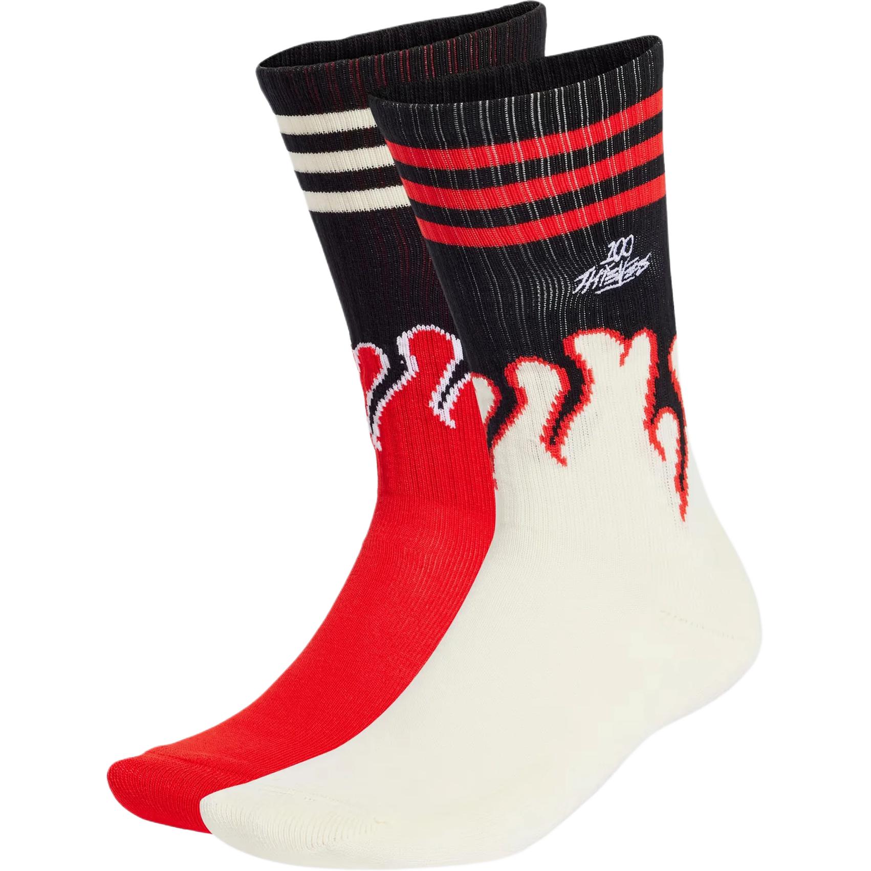 X 100 Thieves Двухпарные Носки Adidas Originals, 1 Упаковка (Черный)
X 100 Thieves Двухпарные Носки Adidas Originals, 1 Упаковка (Черный)