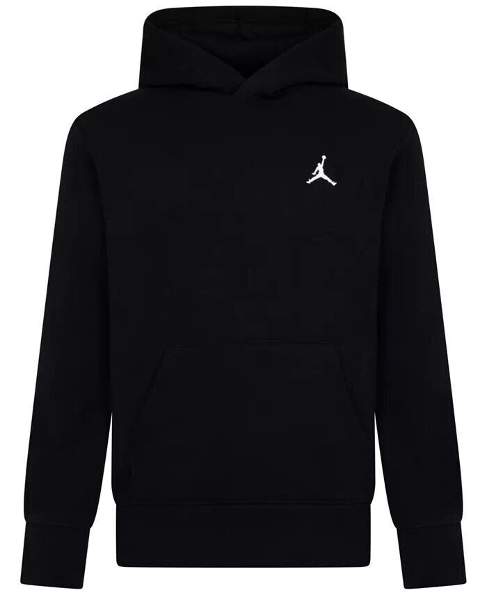 Флисовый пуловер с капюшоном Big Boys Brooklyn Essentials Jordan, черный
Флисовый пуловер с капюшоном Big Boys Brooklyn Essentials Jordan, черный