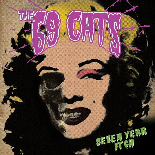 CD диск 69 Cats / Jyrki 69 / Rat Scabies / Nekroman, Kim: Seven Year Itch
CD диск 69 Cats / Jyrki 69 / Rat Scabies / Nekroman, Kim: Seven Year Itch