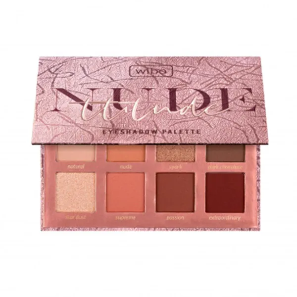 Палитра теней Nudettitude Wibo, 1 UD
Палитра теней Nudettitude Wibo, 1 UD