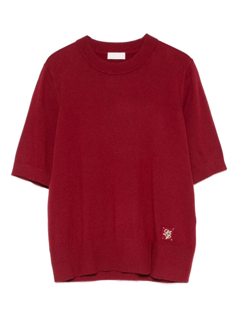 Рубашка с нашивкой-логотипом LIU JO, красный
Рубашка с нашивкой-логотипом LIU JO, красный