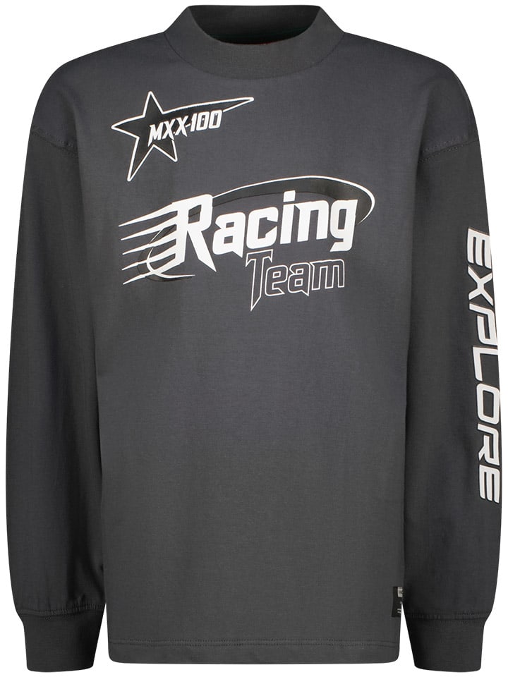 Рубашка с длинным рукавом Vingino, антрацит
Рубашка с длинным рукавом Vingino, антрацит