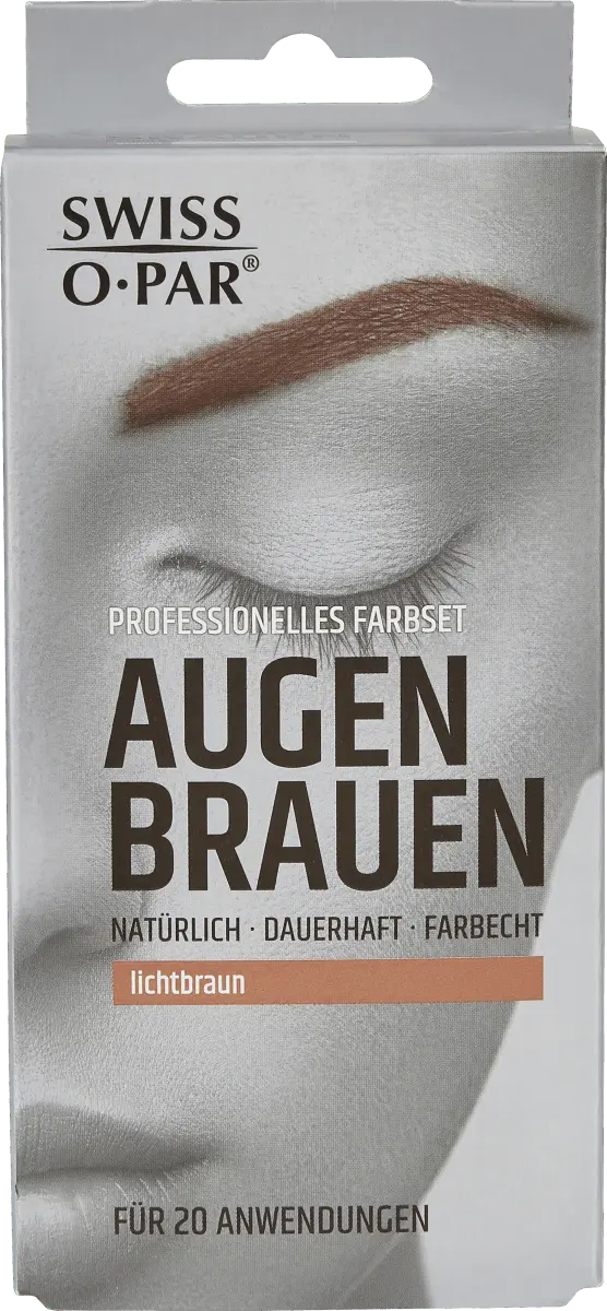 Цвет бровей светло-коричневый 1 шт. Swiss-o-Par
Цвет бровей светло-коричневый 1 шт. Swiss-o-Par