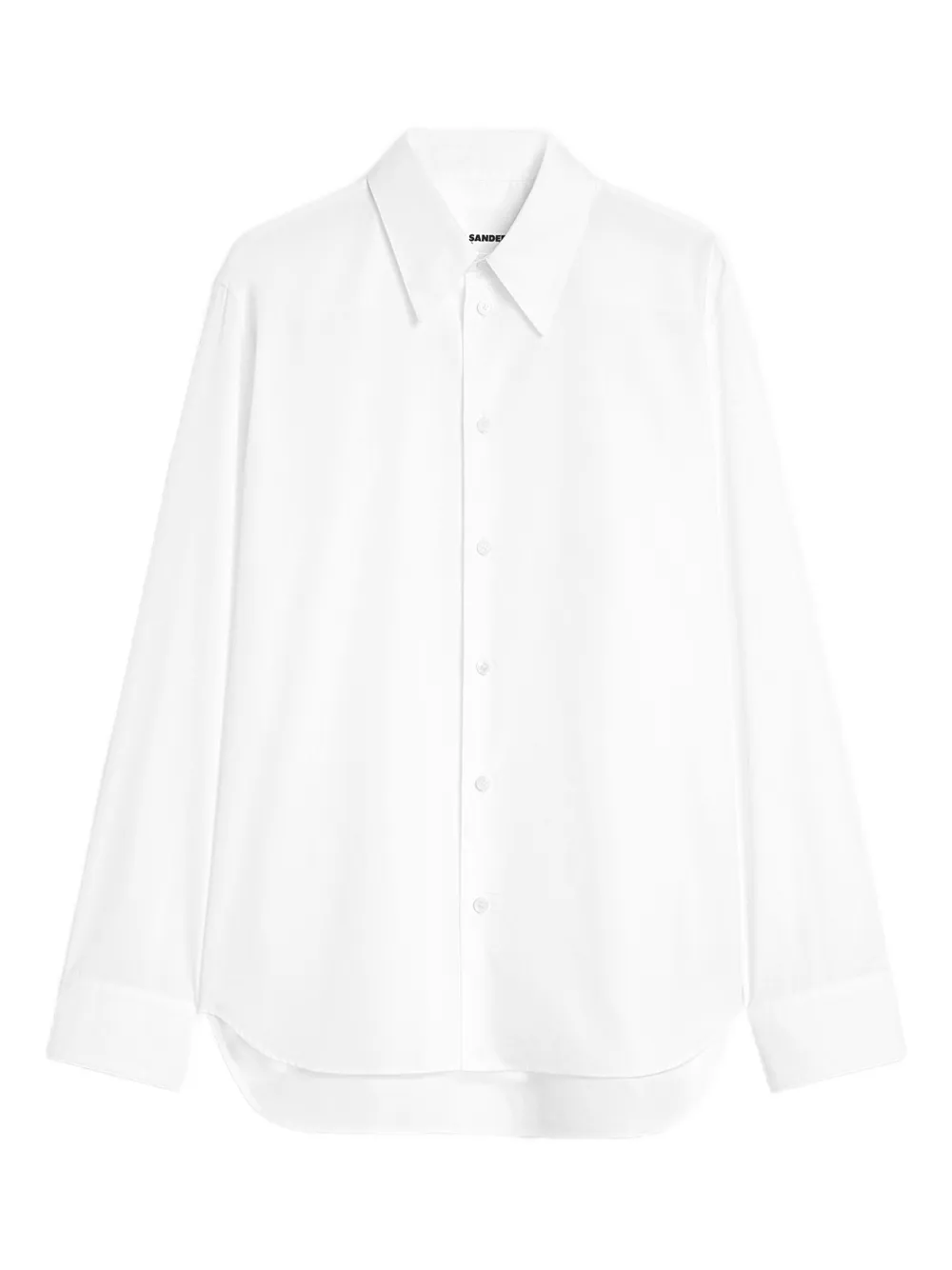 Рубашка с длинными рукавами Jil Sander, белый
Рубашка с длинными рукавами Jil Sander, белый