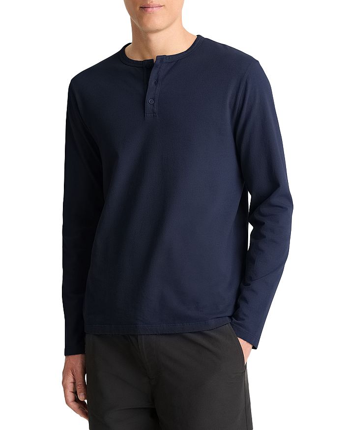 Хенли с предварительной окраской ткани Vince, синий
Хенли с предварительной окраской ткани Vince, синий