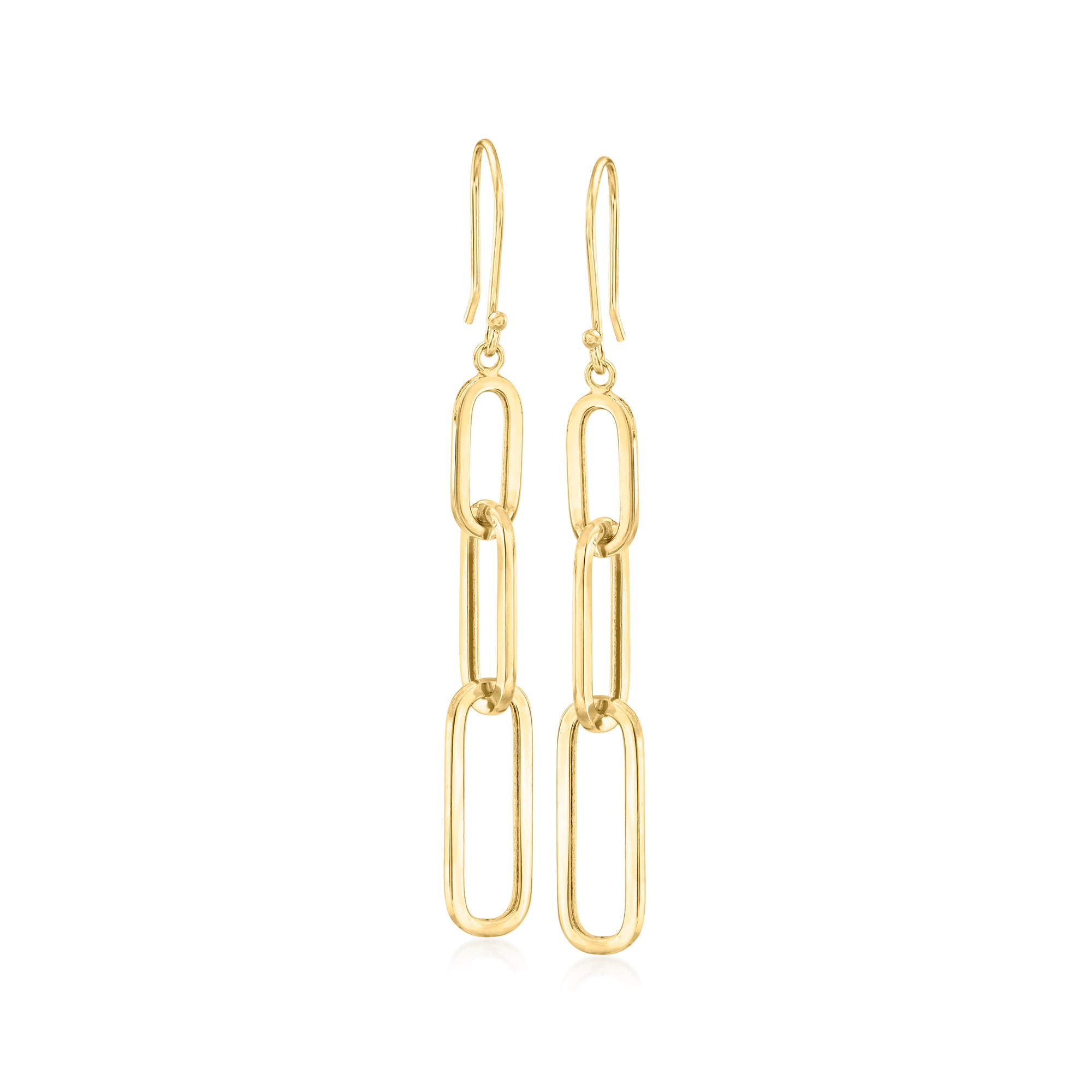 Серьги-подвески Canaria из желтого золота 10 карат с градиентной застежкой-скрепкой Canaria Fine Jewelry, желтый
Серьги-подвески Canaria из желтого золота 10 карат с градиентной застежкой-скрепкой Canaria Fine Jewelry, желтый