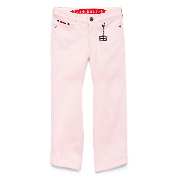 Детские брюки slim fit 5 pocket twill Elie Balleh, Pink
Детские брюки slim fit 5 pocket twill Elie Balleh, Pink