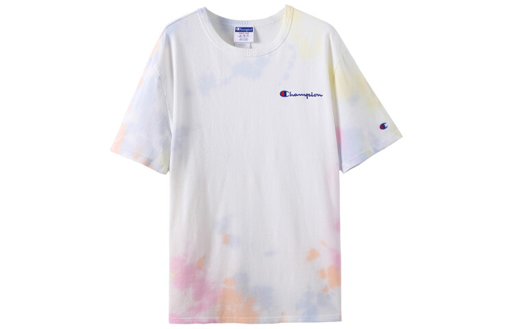 Футболка унисекс розовая Champion, розовый
Футболка унисекс розовая Champion, розовый