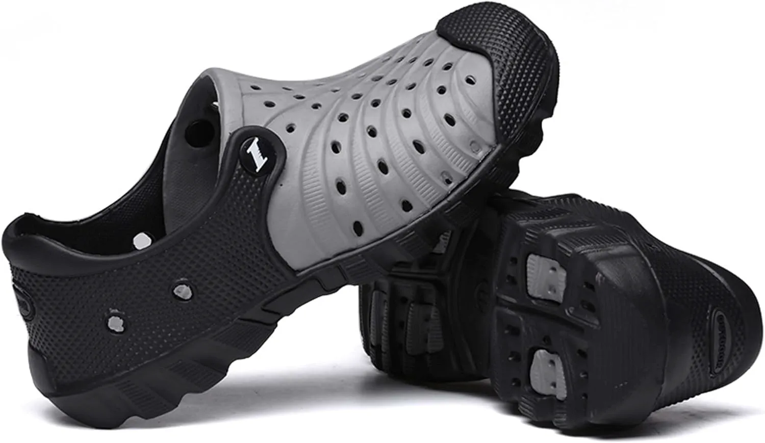 Летние мужские шлепанцы с широким отверстием, противоскользящие, повседневные пляжные обувь для бродьбы по воде DZBAJRQM, серый
Летние мужские шлепанцы с широким отверстием, противоскользящие, повседневные пляжные обувь для бродьбы по воде DZBAJRQM, серый