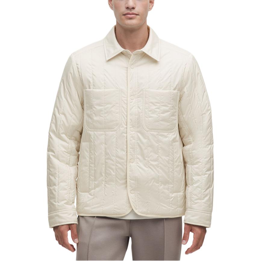 Пуховик мужской Lululemon, светлая слоновая кость
Пуховик мужской Lululemon, светлая слоновая кость