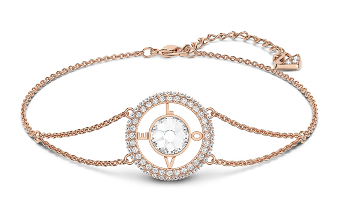 Браслет с кристаллами Dellium Swarovski, золото
Браслет с кристаллами Dellium Swarovski, золото