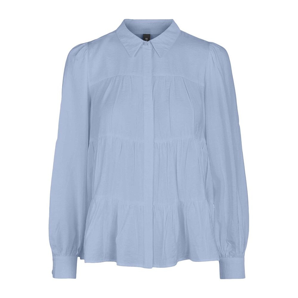 Рубашка с длинным рукавом Yas Pala, синий
Рубашка с длинным рукавом Yas Pala, синий