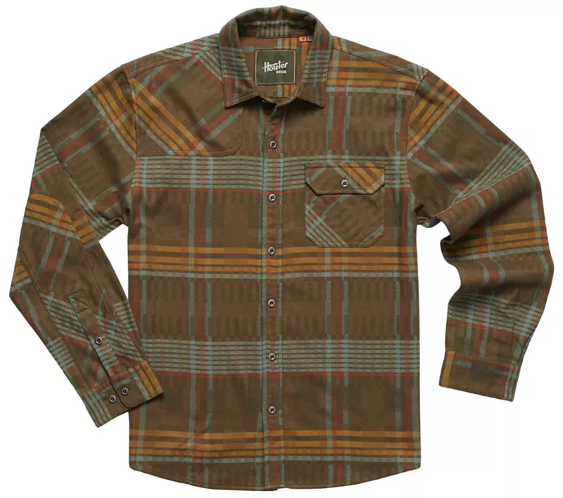 Мужская фланелевая рубашка Howler Brother Harker's Howler Brothers, цвет Conor Plaid Forage
Мужская фланелевая рубашка Howler Brother Harker's Howler Brothers, цвет Conor Plaid Forage