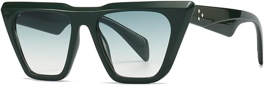 Ретро-солнцезащитные очки «кошачий глаз» для мужчин и женщин, солнцезащитные очки для женщин, защита от УФ-излучения UV400, зеркальные заклепки generic, 5
Ретро-солнцезащитные очки «кошачий глаз» для мужчин и женщин, солнцезащитные очки для женщин, защита от УФ-излучения UV400, зеркальные заклепки generic, 5