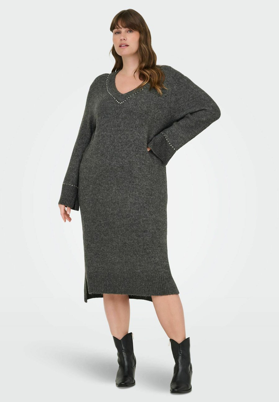 Платье ONLY Carmakoma CARELSIE , Medium Grey Melange/Dark Grey
Платье ONLY Carmakoma CARELSIE , Medium Grey Melange/Dark Grey