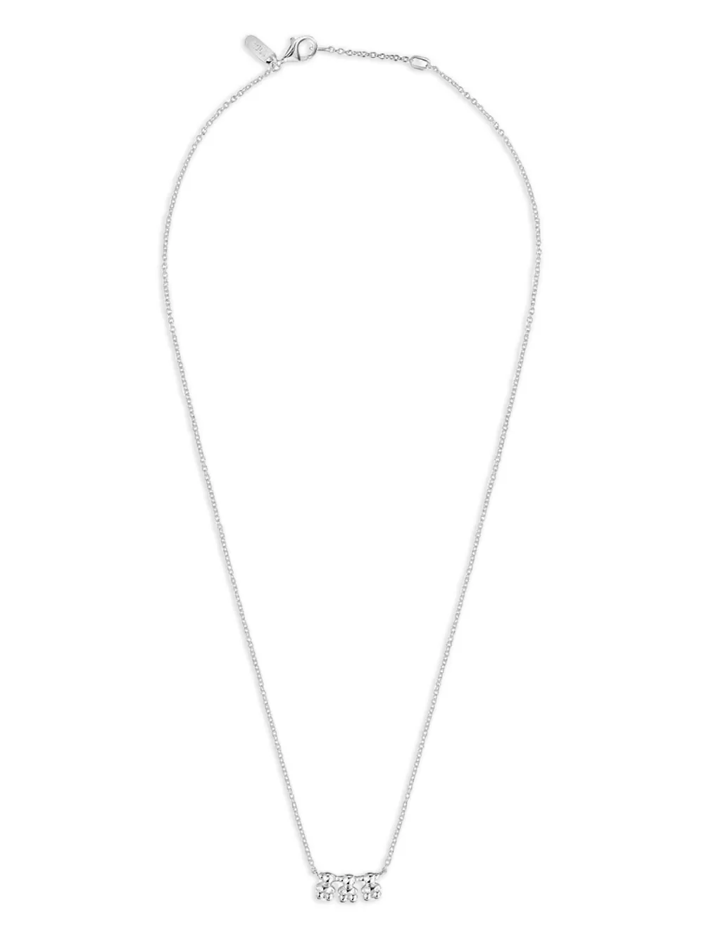 Колье Bold Bear TOUS, серебряный
Колье Bold Bear TOUS, серебряный