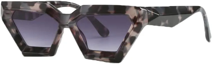 Винтажные солнцезащитные очки ICARA в толстой оправе «кошачий глаз» для женщин и мужчин, стильные, модные, массивные, прямоугольные, черные, Gray Leopard/Gray
Винтажные солнцезащитные очки ICARA в толстой оправе «кошачий глаз» для женщин и мужчин, стильные, модные, массивные, прямоугольные, черные, Gray Leopard/Gray