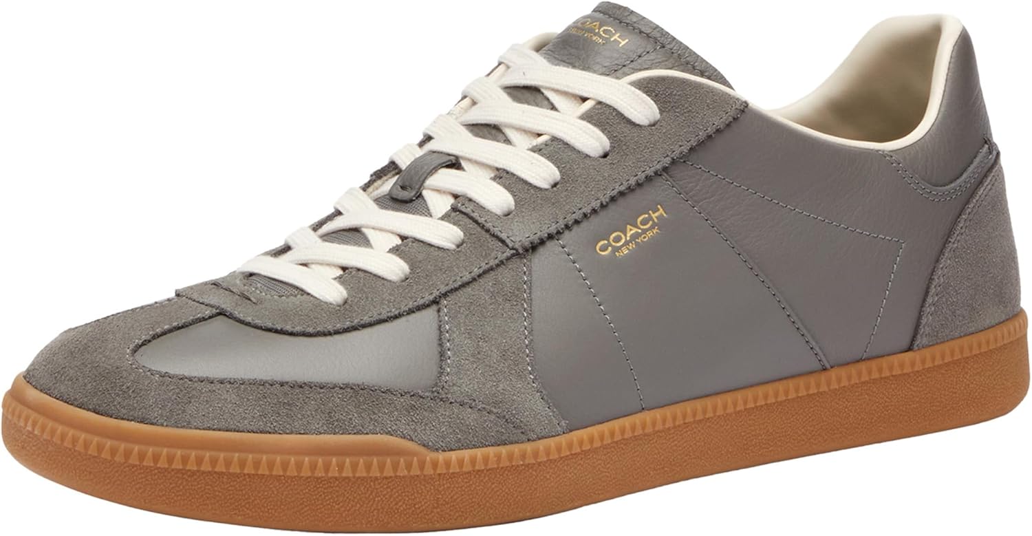 Coach мужские кроссовки Ellis, Charcoal
Coach мужские кроссовки Ellis, Charcoal