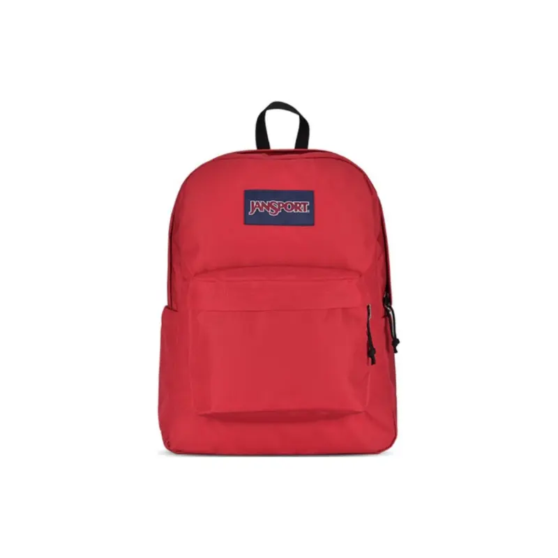 JanSport Полиэстеровый рюкзак унисекс красный, Red
JanSport Полиэстеровый рюкзак унисекс красный, Red