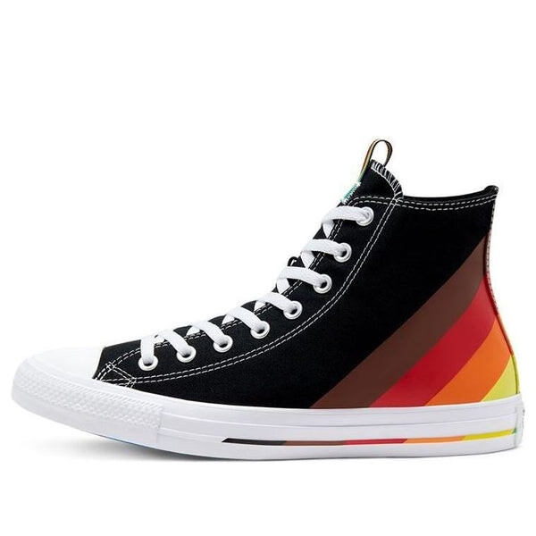 Кроссовки chuck taylor all star high 'pride - black' Converse, черный
Кроссовки chuck taylor all star high 'pride - black' Converse, черный