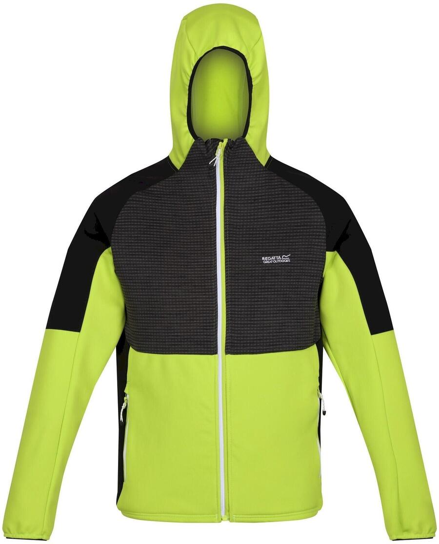 Мужская куртка Regatta Softshell 2XL — ветрозащитная и дышащая
Мужская куртка Regatta Softshell 2XL — ветрозащитная и дышащая