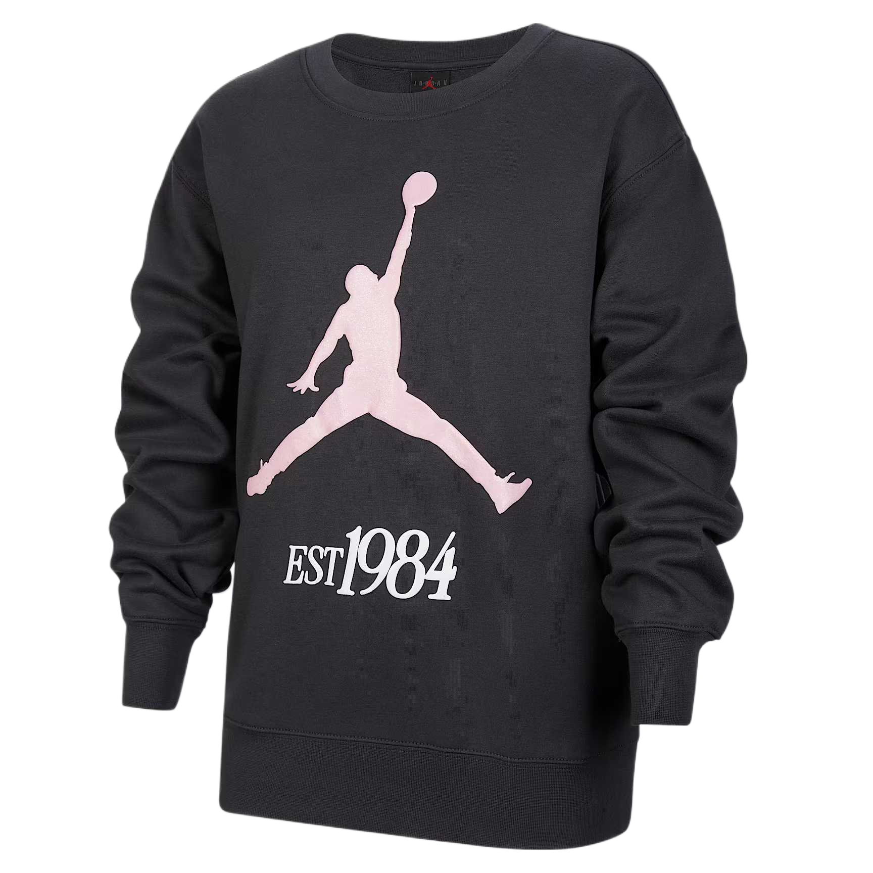 Jordan Свитшот Jumpman Club Gray Black Kids'
Jordan Свитшот Jumpman Club Gray Black Kids'