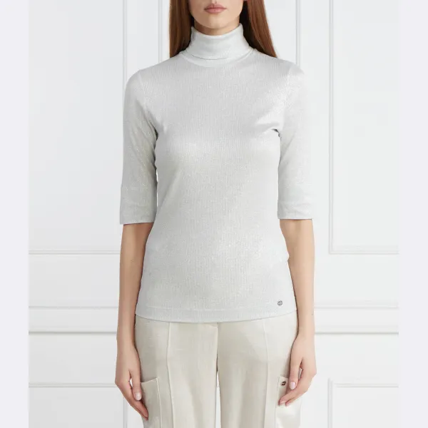 Водолазка стандартного кроя Marc Cain, серебряный
Водолазка стандартного кроя Marc Cain, серебряный