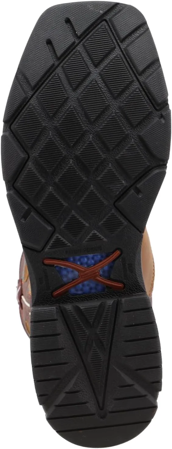 Мужские рабочие ботинки Twisted X 12 дюймов с мягким носком и удобным креплением
Мужские рабочие ботинки Twisted X 12 дюймов с мягким носком и удобным креплением