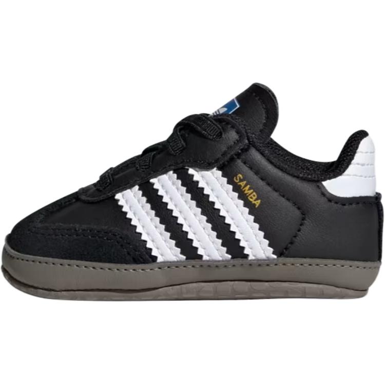 Adidas Originals Samba Anti-Slip Wear-Resistant низкие предходовые ботинки/носочные туфли Black для младенцев и малышей
Adidas Originals Samba Anti-Slip Wear-Resistant низкие предходовые ботинки/носочные туфли Black для младенцев и малышей