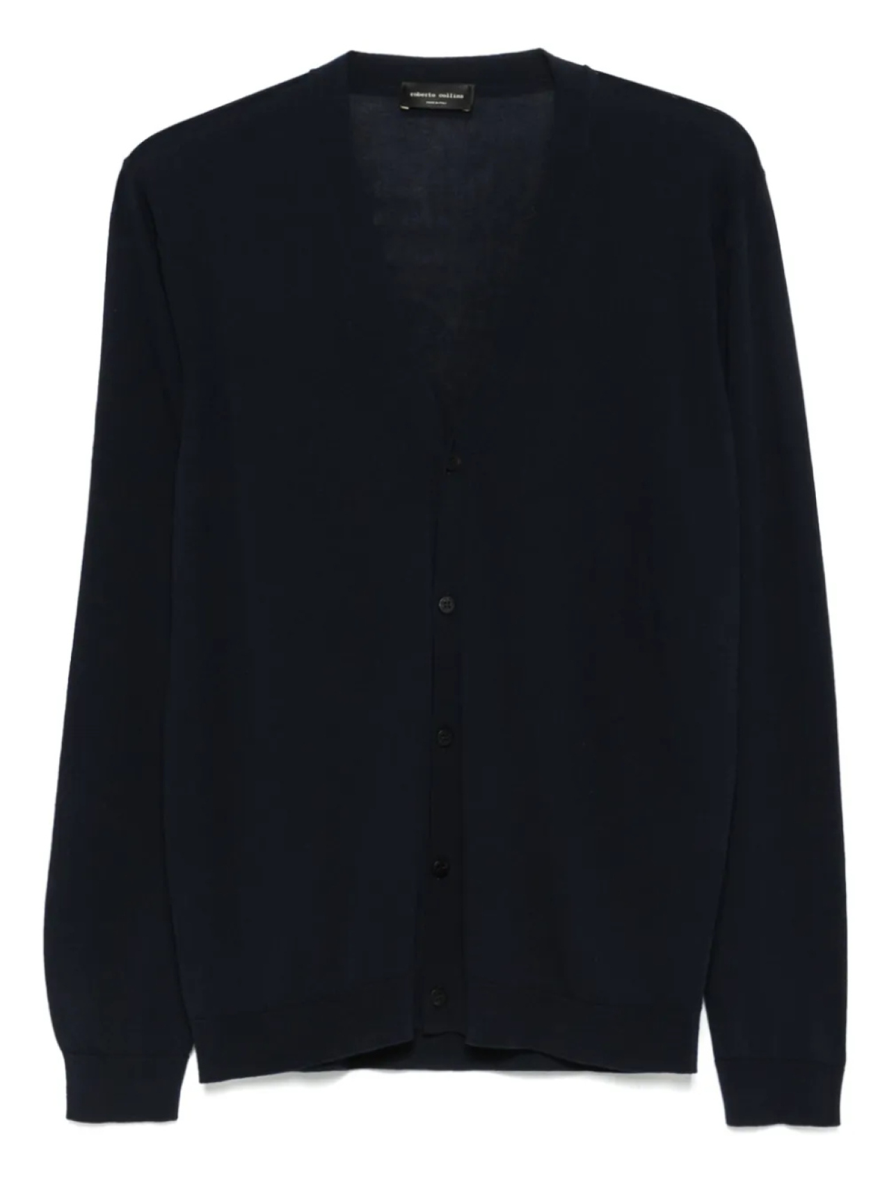 Кардиган тонкой вязки Roberto Collina, синий
Кардиган тонкой вязки Roberto Collina, синий