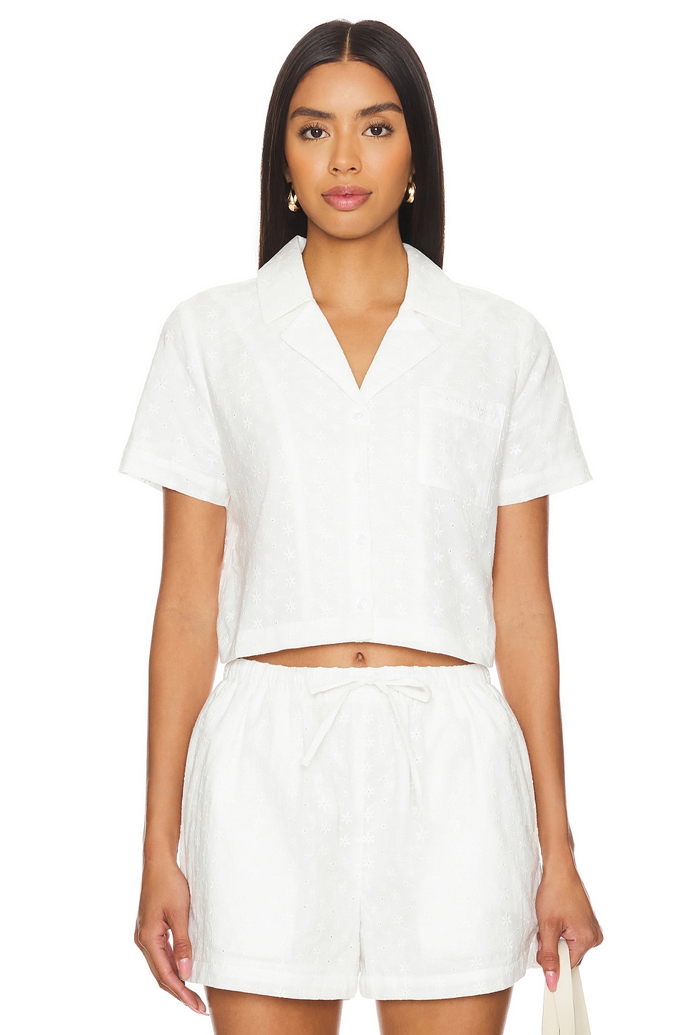 Рубашка летних дней By Samii Ryan, белый
Рубашка летних дней By Samii Ryan, белый