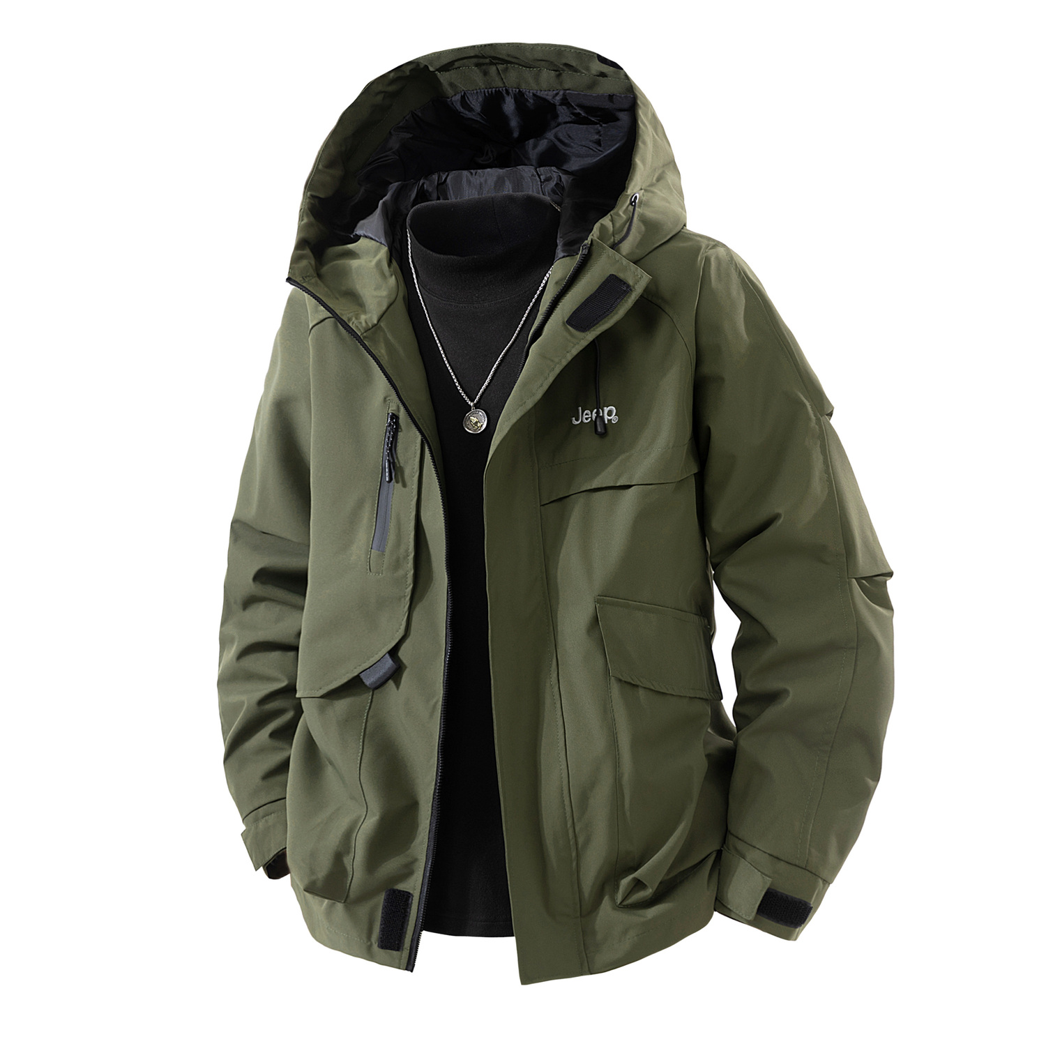 Куртка Leisure Collection Unisex Jeep, army зеленый
Куртка Leisure Collection Unisex Jeep, army зеленый