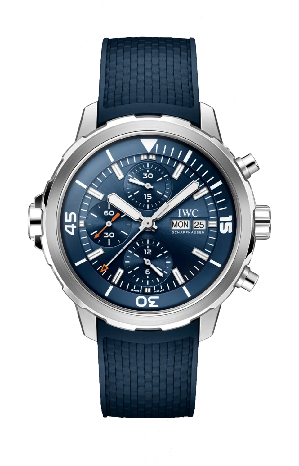 Часы aquatimer chronograph Iwc Schaffhausen
Часы aquatimer chronograph Iwc Schaffhausen