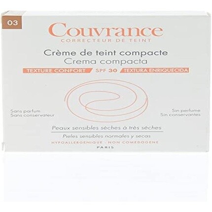 Pierrefabreavene Цветной компактный крем 210г Разноцветный Couvrance
Pierrefabreavene Цветной компактный крем 210г Разноцветный Couvrance