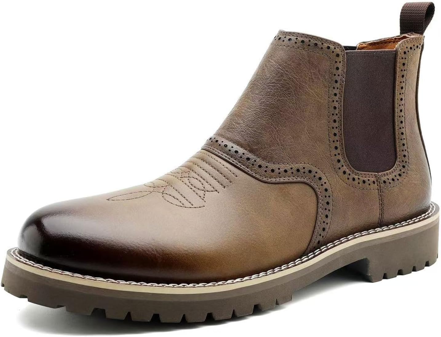 Ботинки Pumalar Chelsea для мужчин, ковбойские ботинки с квадратным носком, легкие ботинки без шнурков, тисненый принт, низкие с эластичной вставкой, повседневные ботинки для свадебной вечеринки и ежедневной носки, золотой
Ботинки Pumalar Chelsea для мужчин, ковбойские ботинки с квадратным носком, легкие ботинки без шнурков, тисненый принт, низкие с эластичной вставкой, повседневные ботинки для свадебной вечеринки и ежедневной носки, золотой