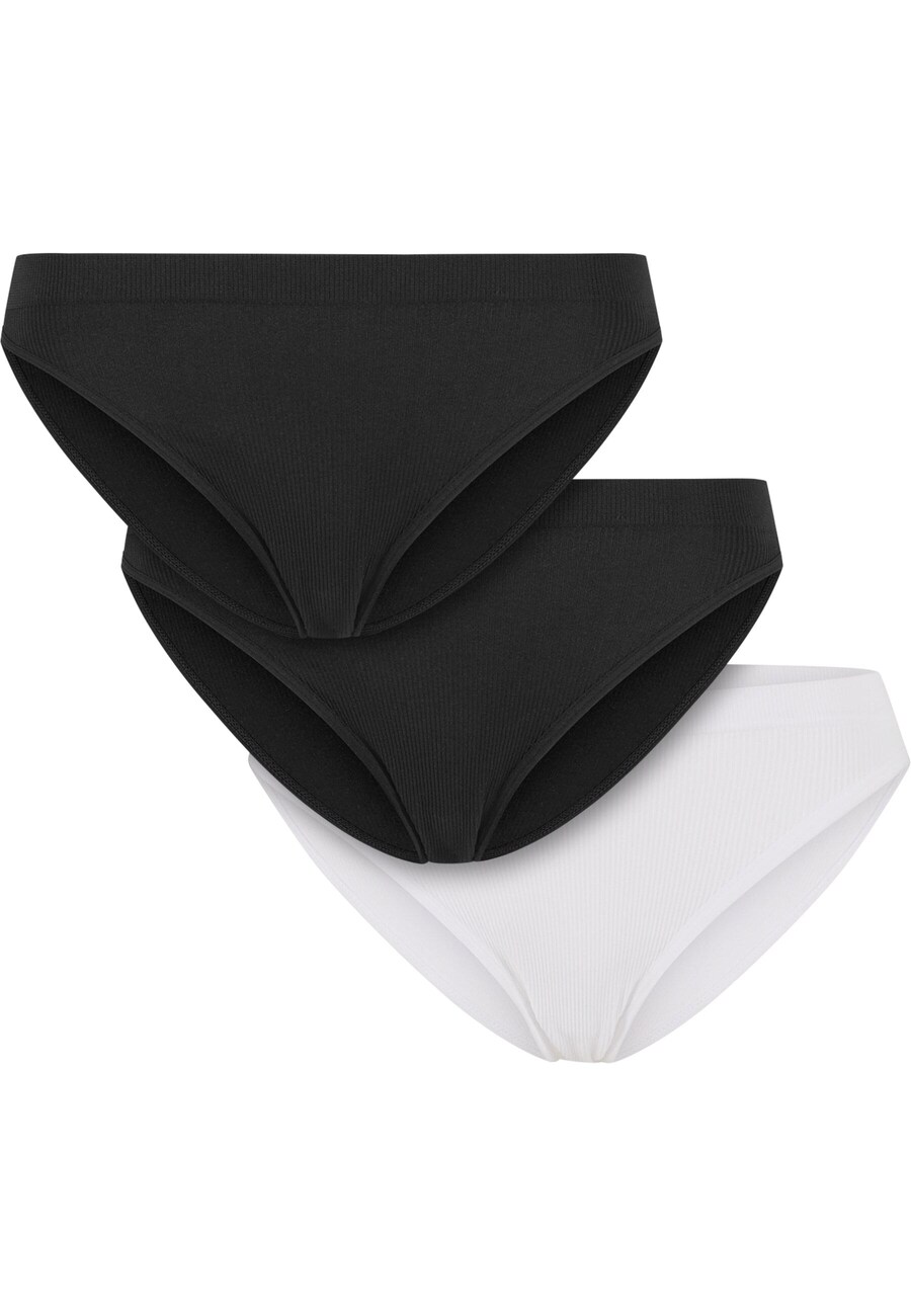 Трусики Urban Classics, черный/белый
Трусики Urban Classics, черный/белый