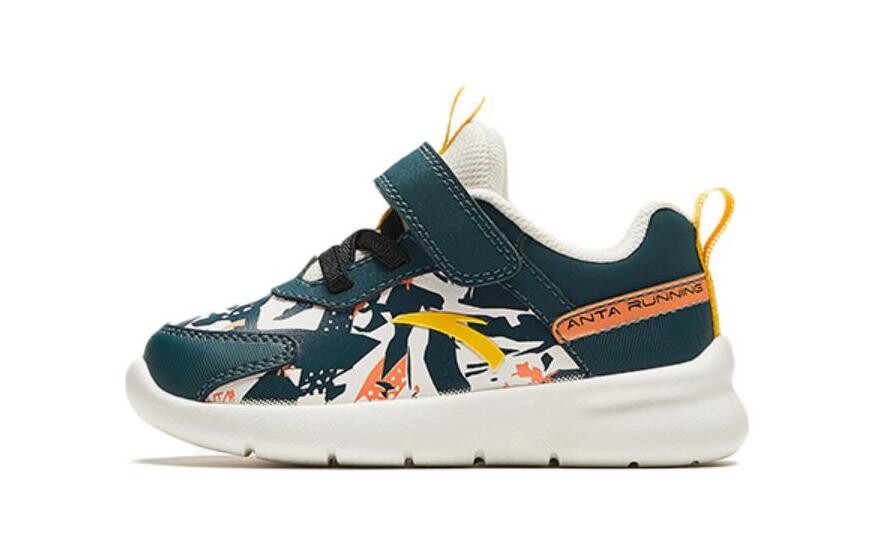 Кроссовки Anta kids Toddler Shoes TD Low-top Black/Yellow, черный/желтый
Кроссовки Anta kids Toddler Shoes TD Low-top Black/Yellow, черный/желтый