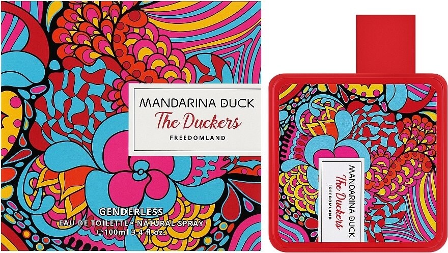 Mandarina Duck, The Duckers Freedomland, туалетная вода, 100 мл
Mandarina Duck, The Duckers Freedomland, туалетная вода, 100 мл