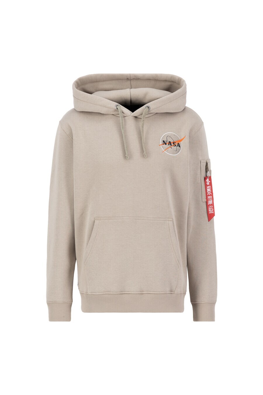 Толстовка Alpha Industries NASA ORBIT, бежевый 
Толстовка Alpha Industries NASA ORBIT, бежевый