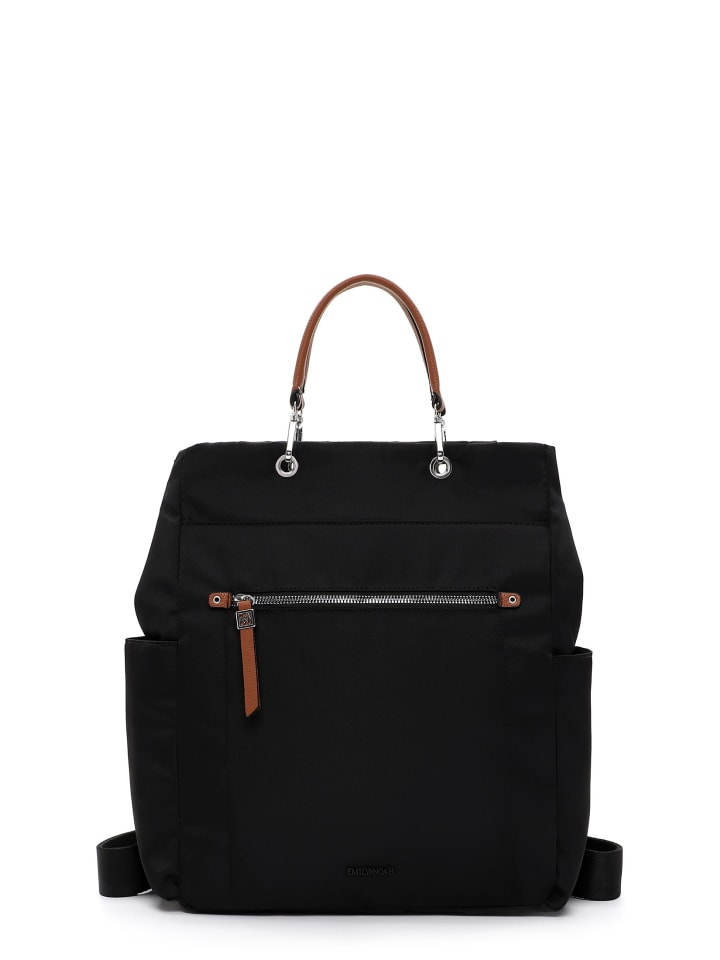 Рюкзак EMILY & NOAH Rucksack E&N Esther, черный
Рюкзак EMILY & NOAH Rucksack E&N Esther, черный