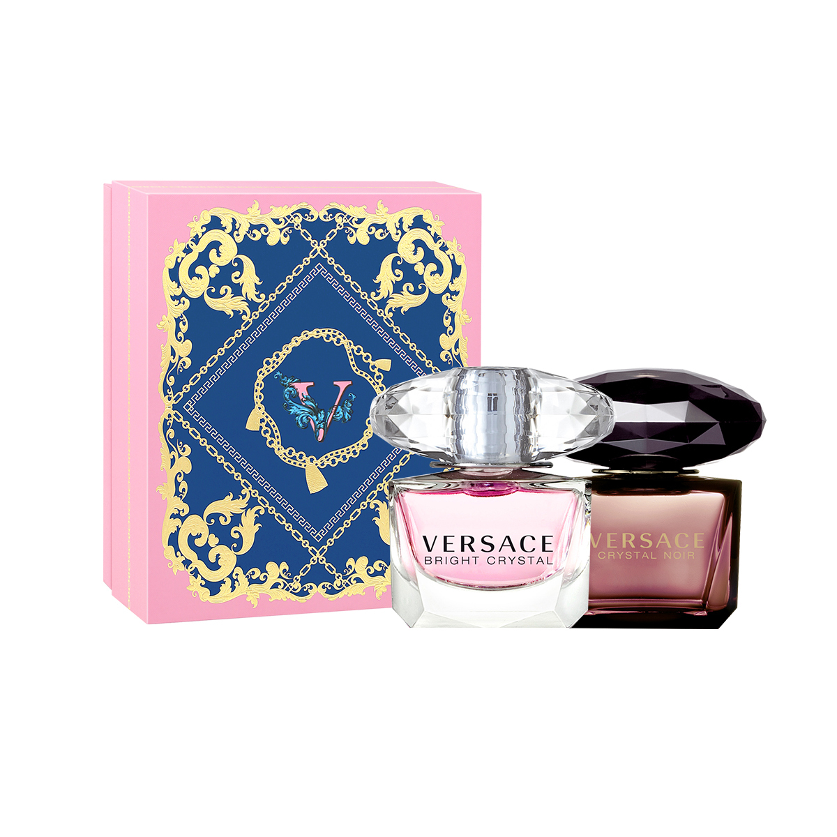 Набор пробников туалетной воды Crystal Women's Eau De Toilette, два флакона VERSACE
Набор пробников туалетной воды Crystal Women's Eau De Toilette, два флакона VERSACE