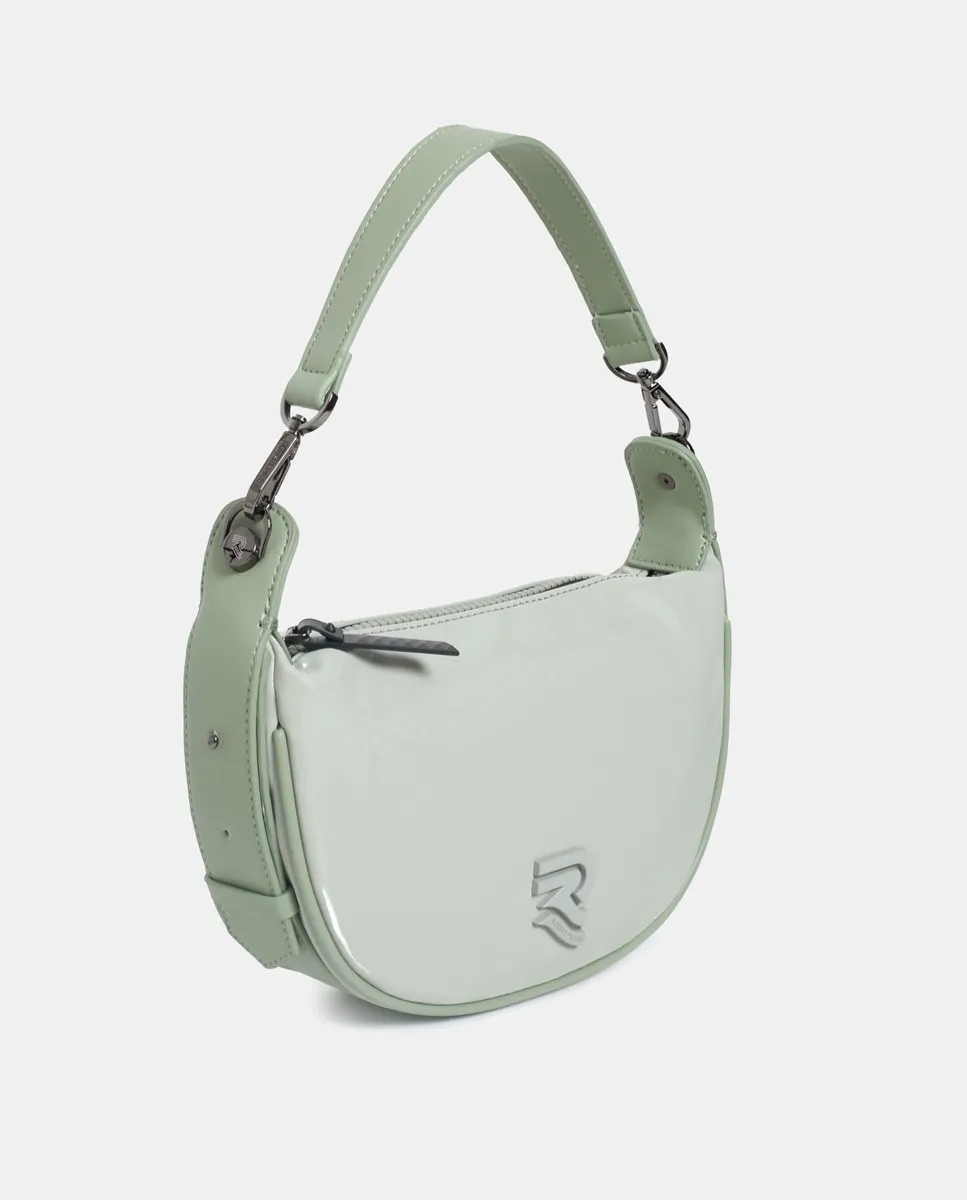 Хобо мини техническая ткань Robert Pietri, цвет Verde Agua
Хобо мини техническая ткань Robert Pietri, цвет Verde Agua