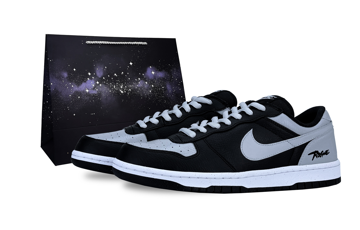 Nike Большие устойчивые к истиранию низкие кроссовки для скейтбординга мужские черно-серые
Nike Большие устойчивые к истиранию низкие кроссовки для скейтбординга мужские черно-серые