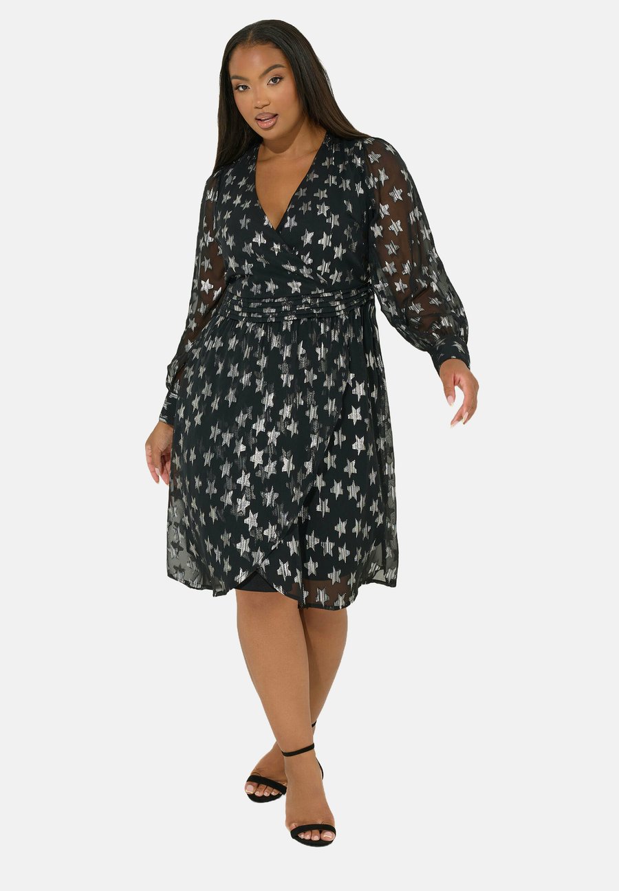 Платье Yours Clothing Day dress, Black/Anthracite
Платье Yours Clothing Day dress, Black/Anthracite