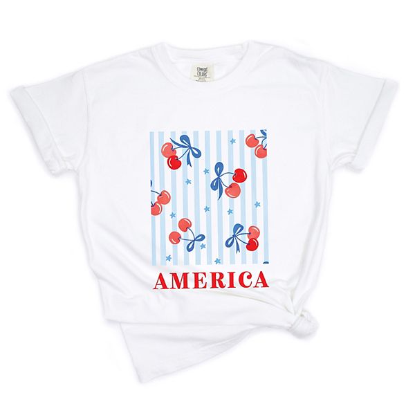 Футболка America Cherries Stripe, окрашенная в готовом виде Simply Sage Market, Зеленый, Футболка America Cherries Stripe, окрашенная в готовом виде Simply Sage Market
Футболка America Cherries Stripe, окрашенная в готовом виде Simply Sage Market, Зеленый, Футболка America Cherries Stripe, окрашенная в готовом виде Simply Sage Market