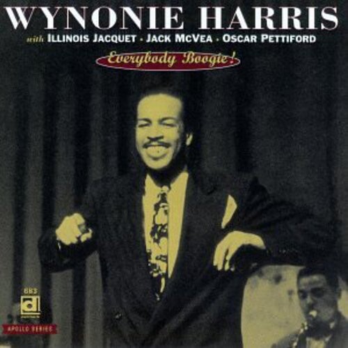 CD диск Harris, Wynonie: Everybody Boogie
CD диск Harris, Wynonie: Everybody Boogie