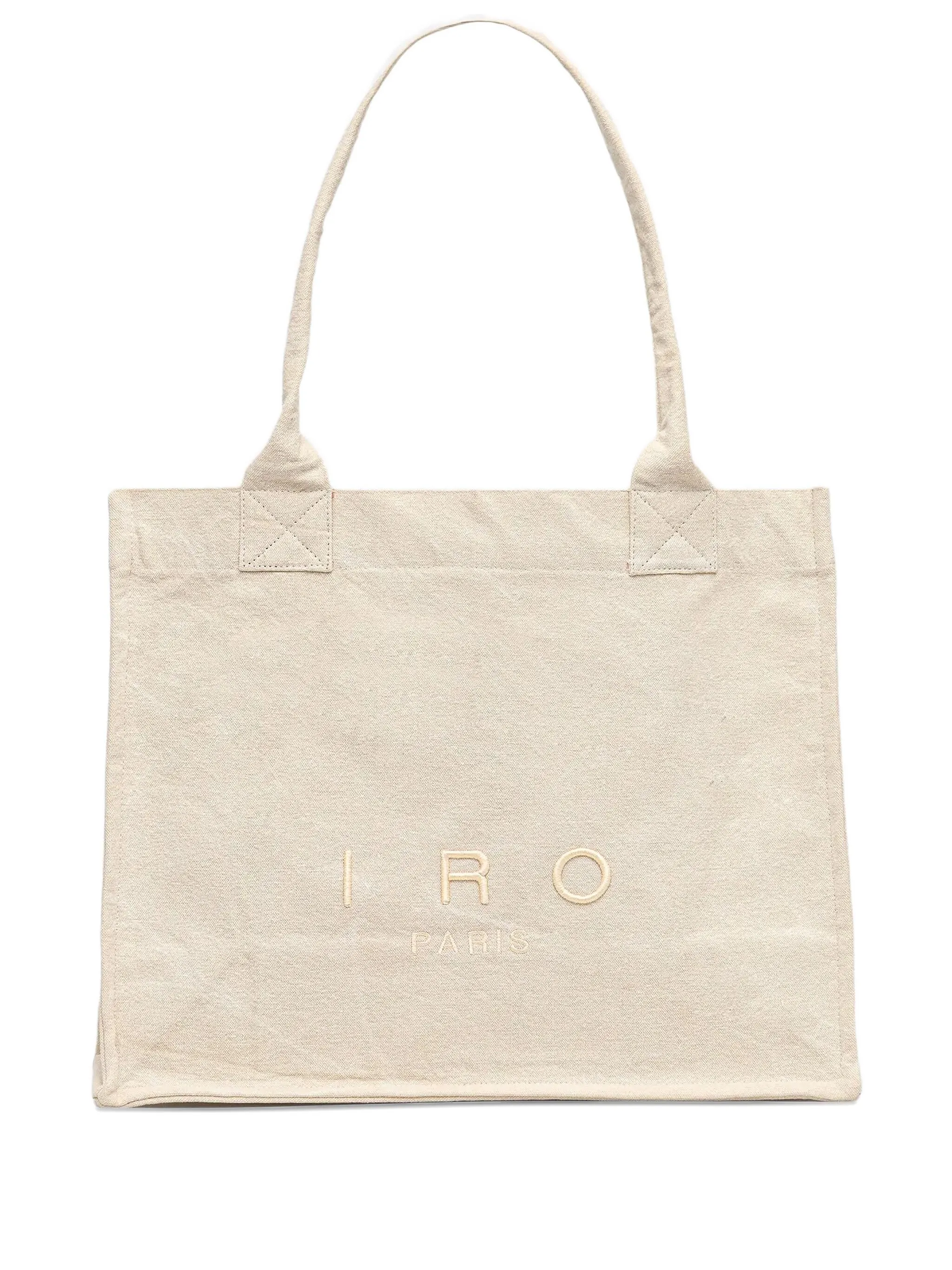 Сумка-тоут с вышитым логотипом Iro, бежевый
Сумка-тоут с вышитым логотипом Iro, бежевый
